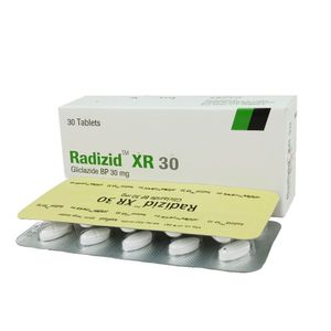 Radizid XR 30 mg Tablet (Extended Release)