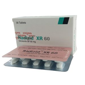 Radizid XR 60 mg Tablet (Extended Release)