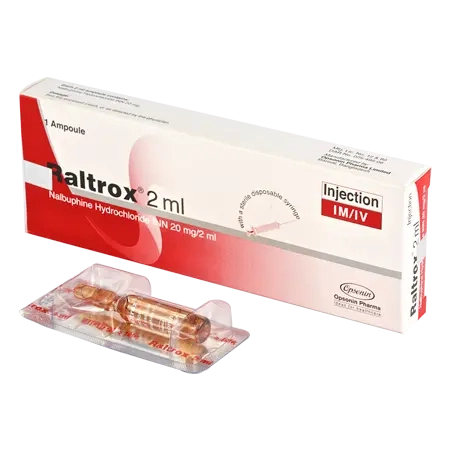 Raltrox 20 mg/2 ml IM/IV Injection