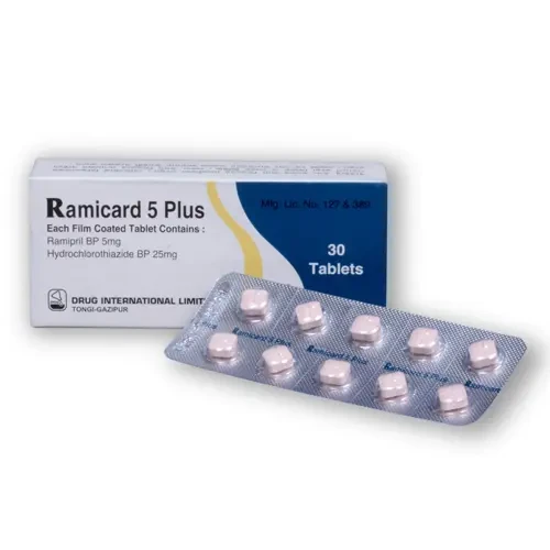 Ramicard Plus 5 mg+25 mg Tablet