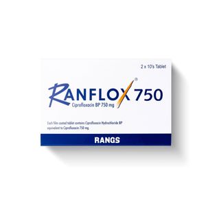 Ranflox 750 mg Tablet