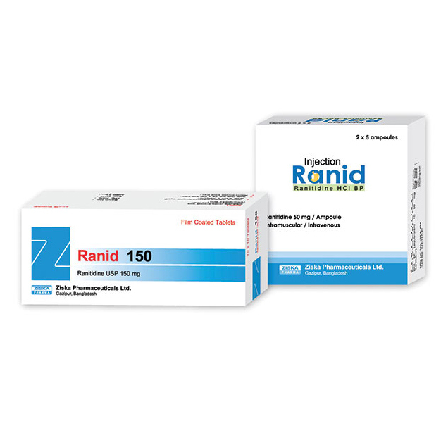 Ranid 150 mg Tablet