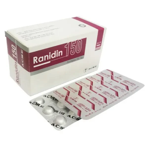 Ranidin 150 mg Tablet