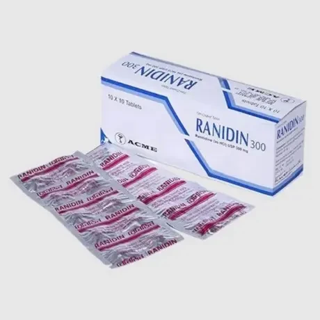 Ranidin 300 mg Tablet