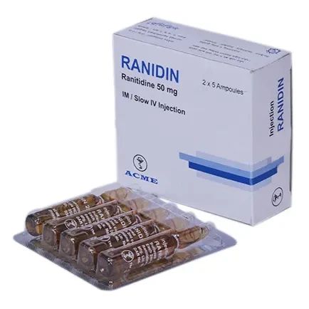 Ranidin 50 mg/2 ml IM/IV Injection