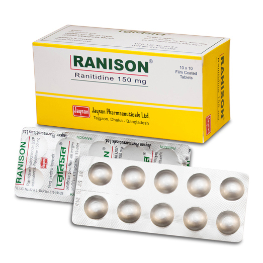 Ranison 150 mg Tablet