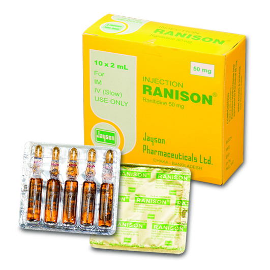 Ranison 50 mg/2 ml IM/IV Injection