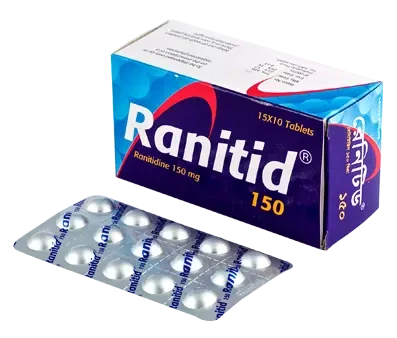 Ranitid 150 mg Tablet