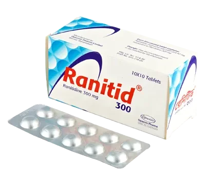 Ranitid 300 mg Tablet