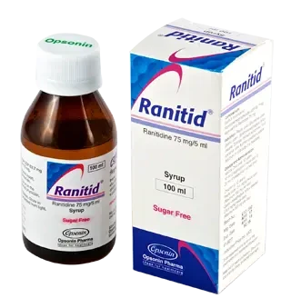 Ranitid 75 mg/5 ml Syrup