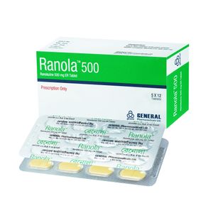 Ranola 500 mg Tablet (Extended Release)