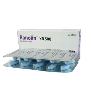 Ranolin XR 500 mg Tablet (Extended Release)