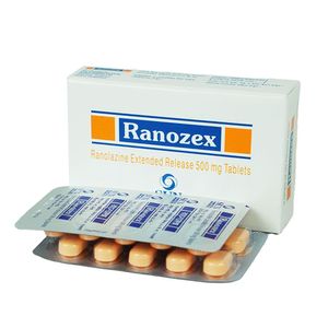 Ranozex 500 mg Tablet (Extended Release)