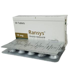 Ransys 10 mg Tablet