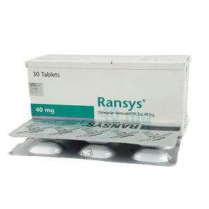 Ransys 40 mg Tablet