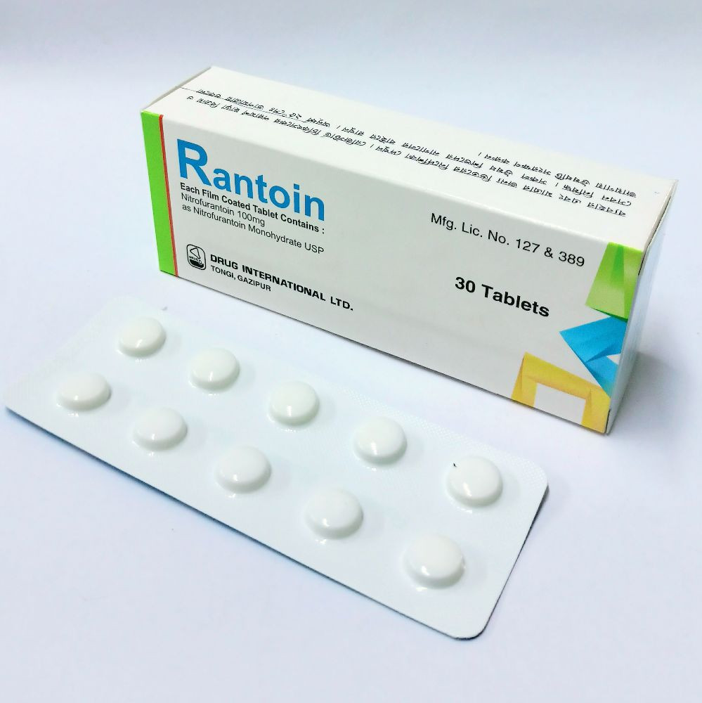 Rantoin 100 mg Tablet