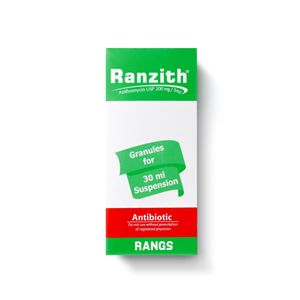 Ranzith 200 mg/5 ml Powder for Suspension