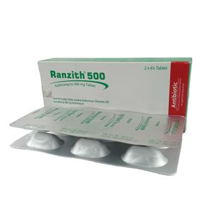 Ranzith 500 mg Tablet