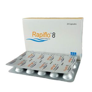 Rapiflo 8 mg Capsule