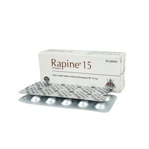 Rapine 15 mg Tablet