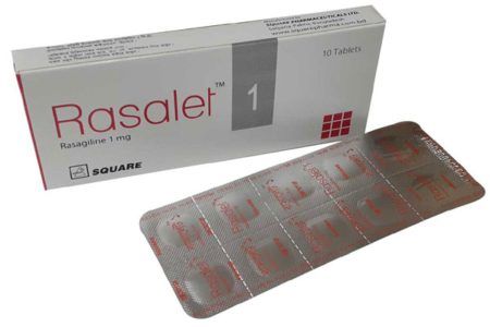 Rasalet 1 mg Tablet