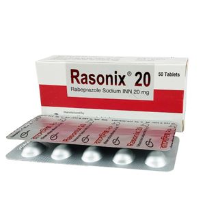 Rasonix 20 mg Capsule (Delayed Release)