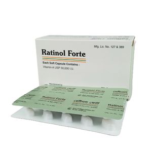 Ratinol Forte 200000 IU Soft Gelatin Capsule