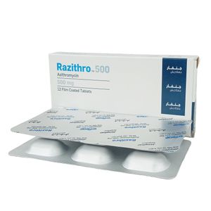 Razithro 500 mg Tablet