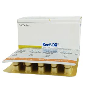 Reef-D 500 mg+200 IU Tablet