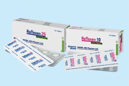 Reflexen 25 mg Tablet