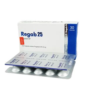 Regab 25 mg Capsule