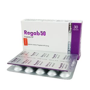 Regab 50 mg Capsule