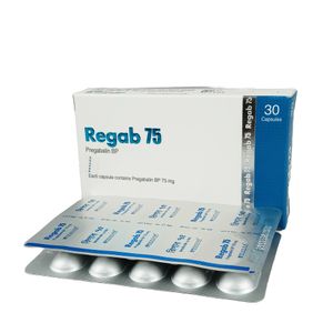 Regab 75 mg Capsule