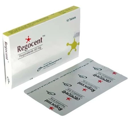 Regocent 40 mg Tablet