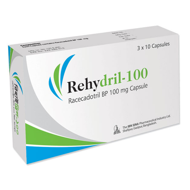 Rehydril 100 mg Capsule