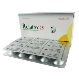 Relatro 25 mg Capsule