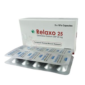 Relaxo 25 mg Capsule