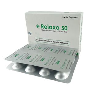 Relaxo 50 mg Capsule