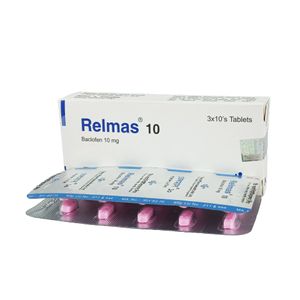 Relmas 10 mg Tablet