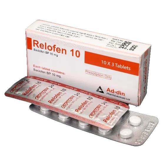 Relofen 10 mg Tablet