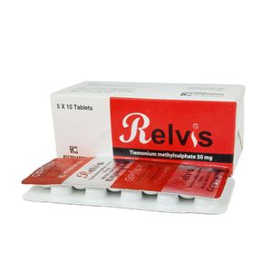 Relvis 50 mg Tablet