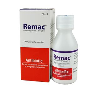 Remac 125 mg/5 ml Powder for Suspension