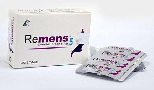 Remens 5 mg Tablet