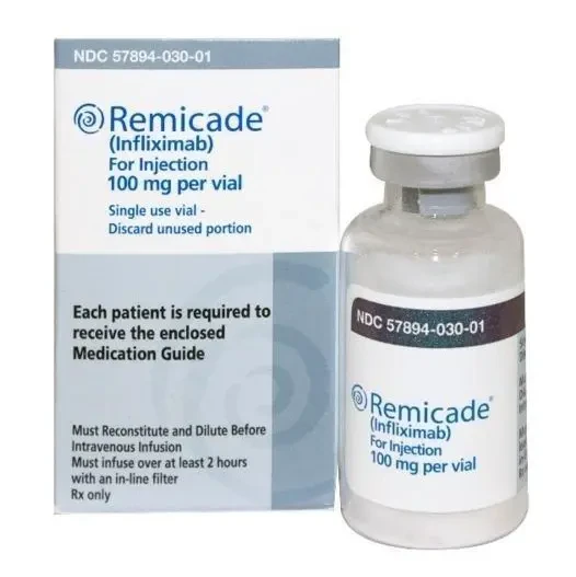 Remicade 100 mg/20 ml Intravitreal Injection