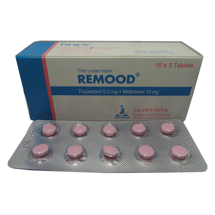 Remood 0.5 mg+10 mg Tablet