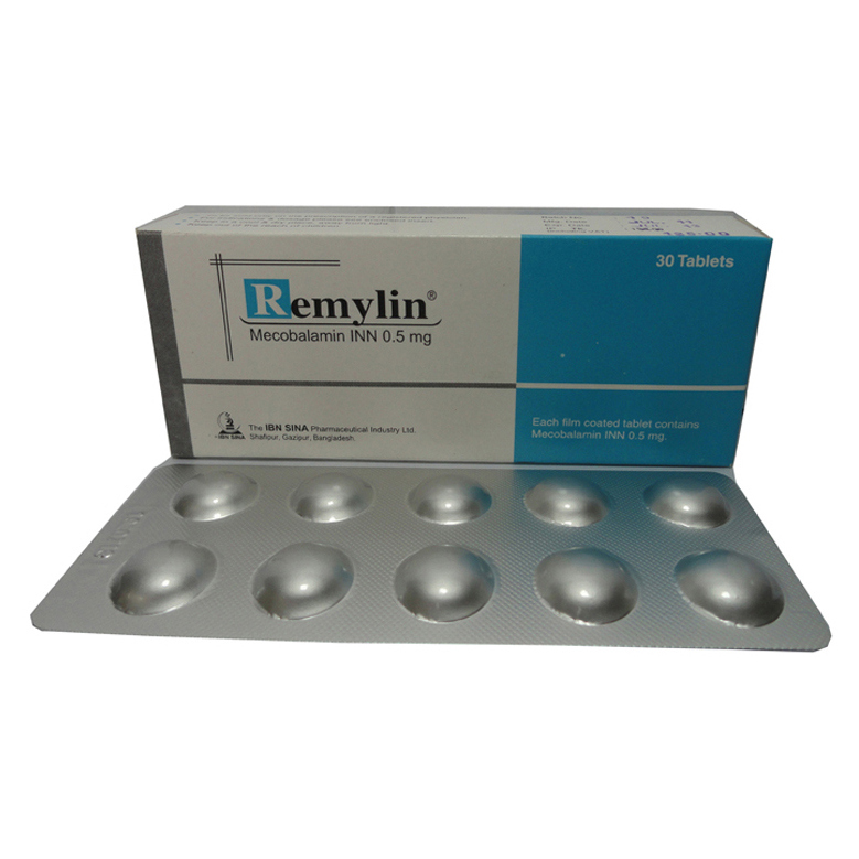 Remylin 500 mcg Tablet