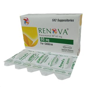 Renova 60 mg Suppository