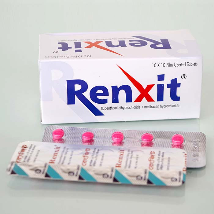 Renxit 0.5 mg+10 mg Tablet