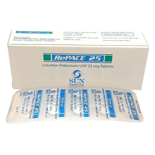 Repace 25 mg Tablet