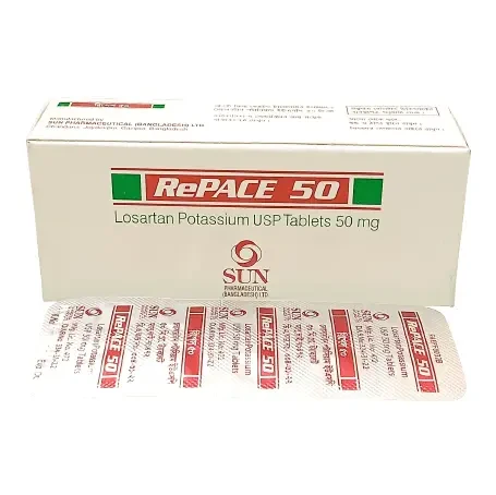 Repace 50 mg Tablet